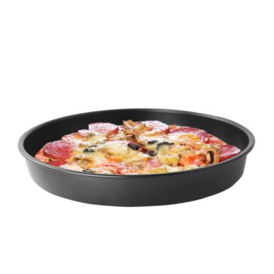 China Durable Hard Anodized Coating Aluminum Alloy Pizza Pan for sale