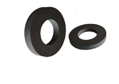 China High Consistency Ferrite Ring Magnets SrO 6Fe2O3 IATF 16949 Customized for sale