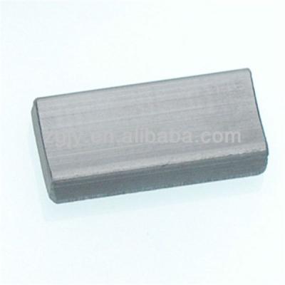 China 4.8 G/cm3 Density Automotive Performance Ferrite Block Magnets for Speakers for sale