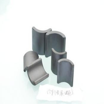 China Radiator Fan Motor Magnetic Ferrite Core SrO 6Fe2O3 Br 430 MT for sale