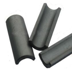 China Customized Barium Sintered Ferrite Magnet For Inverter Air Conditioner IATF 16949 for sale