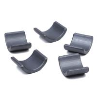 China Coal Gray Ferrite Motor Magnets for sale