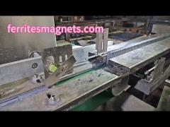 Textile Machine Strong Ferrite Magnets For Motors ISO TS16949