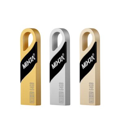 China High Speed ​​Metal Usb Pendrive 3.0 Custom Logo 16gb 32gb 64gb Metal Usb3.0 Flash Drive For Computer for sale