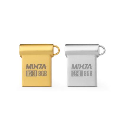 China Mixza Q1 Usb Flash Drive2.0 Qs-1usb High Quality Flash 2.0 Drive Metal And Durable Metal Usb Flash Drive for sale