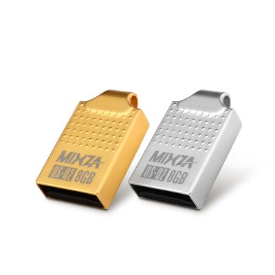 China Metal Usb Flash Drive 4g 8g 16g 32g 64g Drive2.0 Qs-2 Mixza Q3 Metal 64 Gigabyte Usb Flash Drive for sale