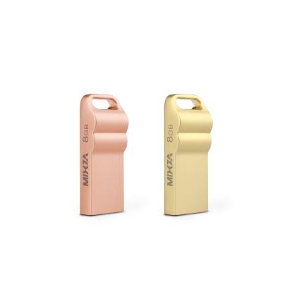 China Mixza C6 ​​Metal Usb Flash Drive2.0 Gs-6 16g 32g 64g Metal Usb Flash Drive U-Disk for sale