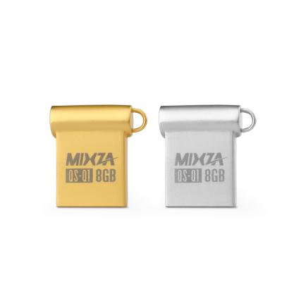 China Metal MIXZA Q1 USB drive2.0 QS-1 high speed flash waterproof flash drive for sale