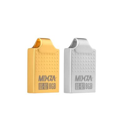 China OEM Mixza Q2 Dustproof Dustproof 4g 8g 16g 32g 64g Metal/Waterproof Custom High Speed ​​Usb Flash Drive for sale