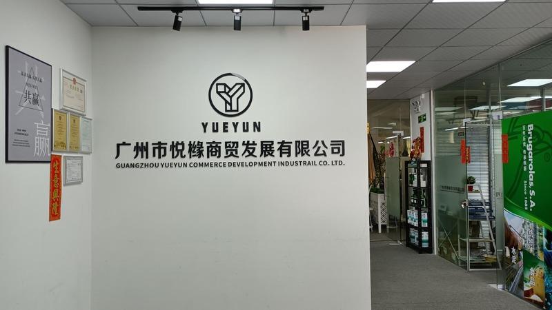 Verified China supplier - Guangzhou Yueyun Commerce Development Industrail Co., Ltd.