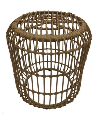 China (Other) Customized Wholesale Adjustable Patio Bistro Leisure Furniture Rattan Garden Table Coffee Table Side Rattan for sale