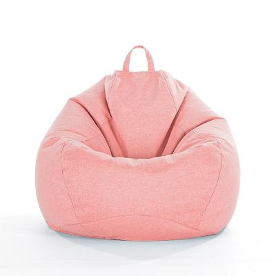 China Indoor Furniture Rotating Bean Bag Foam Filler Chair Waterproof Cheap High Quality Sofa Chair For Bedroom for sale