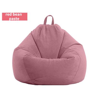 China Indoor Bean Bag Sofas With High Spinning Furniture Living Room Giant Back Support for sale