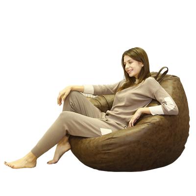 China New Design Good Quality Spinning Large Bean Bag Sofa Beanbag Indoor Furniture for sale