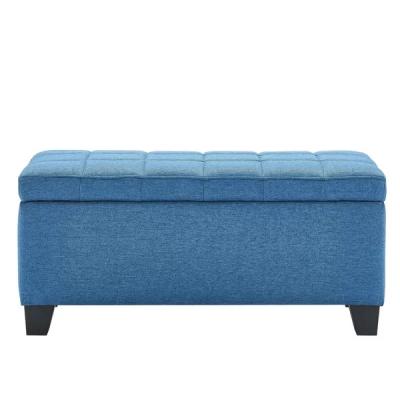 China (Other) Simple Style Adjustable Ottoman Storage Ottoman Bench Storage Promotional Hot Selling Canvas Stool for sale