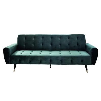 China High Quality Wood Extended Sofa Legs Sectional Sofa Bed Rubber Velvet Living Room Cheap Price for sale