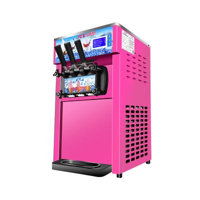 China Cheap snack factory soft serve ice cream machine commercial desktop ice cream machine for dessert shop ice cream makers for sale