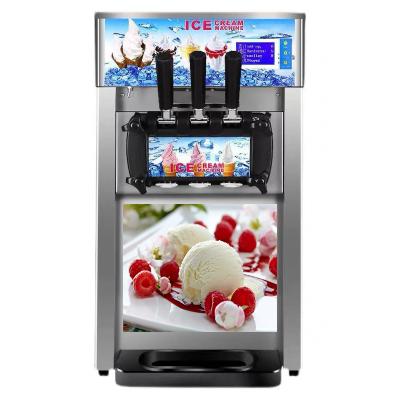 China High Quality Snack Factory Price Commercial Selling Hard Muffin Business Making Homemade Ice Cream Machine for sale