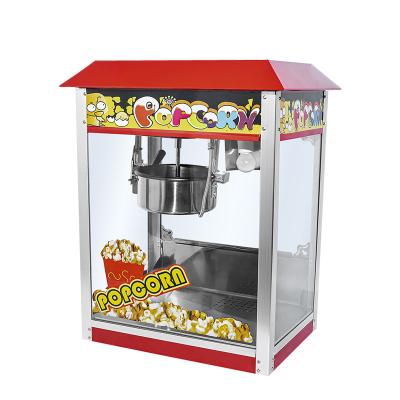 China Large Electric Automatic Wholesale Electric Automatic Popcorn Maker Cinema Popcorn Machine Industrial Commercial Popcorn Machine for sale