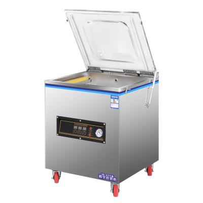 China Food Vacuum Sealing Packing Machine Hardware Semi-automatic Desktop Vacuum Packing Machine for sale