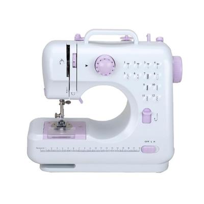 China Mini Equipment Household Sewing Multifunctional Sewing Machine With Portable Foot Pedal And Thick Seam Electric Desktop Sewing Machine for sale