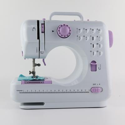 China Household direct electric multifunctional buttonhole sewing machine mini equipment factory equipment overlock sewing machine for sale