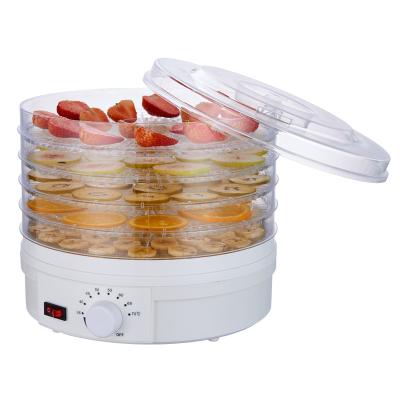 China Fruit Snacks Drying High Quality Mini Food Drying Machine Home Food Dehydrator Home Use 5 Layers Fruit Dryer for sale