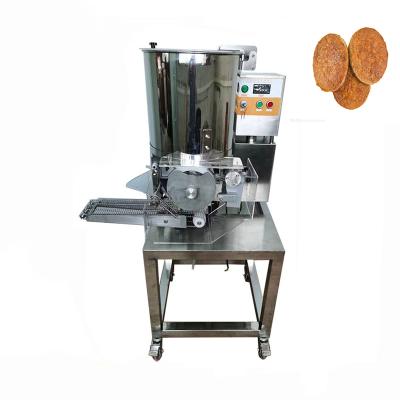 China Hamburger Patties Forming Machine Factory Price Nuggets Making Machine Chicken Automatic Hamburger Patty Making Machine for sale