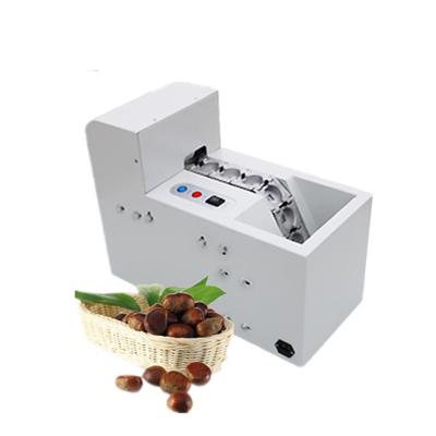 China Commercial Automatic Chestnut Cutter Opener Beverage Factory Chinese Chestnut Incision Opening Machine for sale