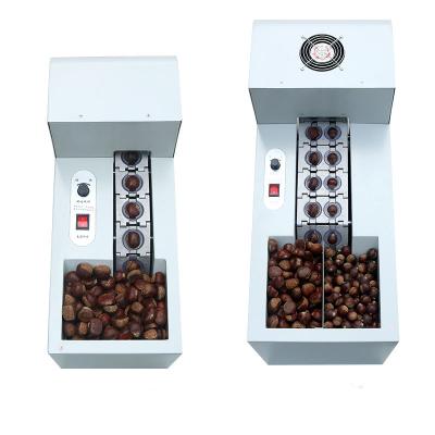 China Factory 220V Automatic Chestnut Beverage Opener Machine Commercial Chestnut Opener Cutting Machine for sale