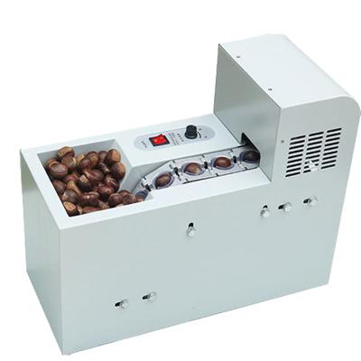 China Beverage factory chestnut opening machine electric chestnut splitting machine nut shell cutter for sale