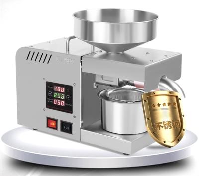 China Wholesale Olive Cooking Oil Making Machine Mini Oil Press Small Oil Press Machine for sale