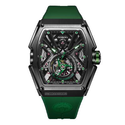 China Power Reserve Hot Sale Fashion Famous Custom Logo Branded Custom Men Diamond Mechanism Watch Relogio for sale