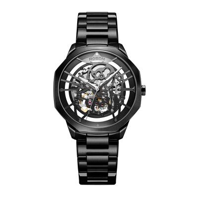 China Custom Power Reserve Brand Watch Automatic Mens Watch Mechanical Watch Wristwatches for sale