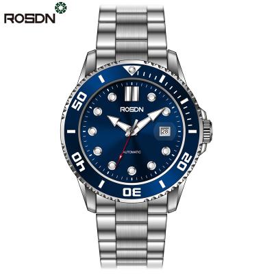 China Luxury 20Atm Japan Automatic NH35 Movt Sapphire Crystal Diver Automatic Watch Men Power Reserve Christmas Gift for sale