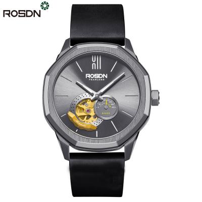 China Power reserve brand automatic watch automatic men's watch japan miyota movement mechanical watches for sale