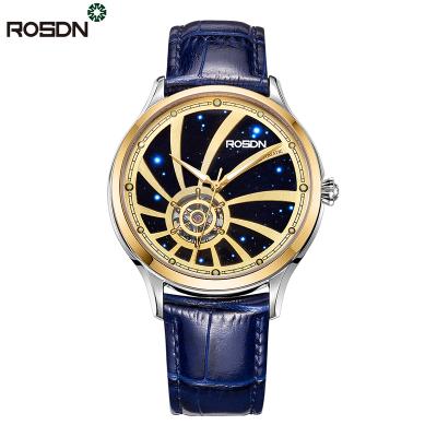 China Wholesale Power Reserve Low MOQ OEM Stainless Steel Automatic Watch For Men for sale