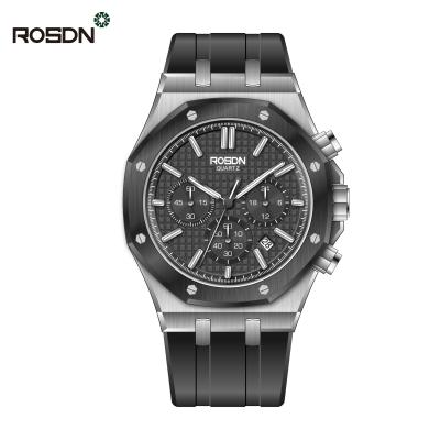 China 2021 New Fashion Waterproof Luxury Men Watches 316L Stainless Steel Sport Quartz Watch For Men for sale