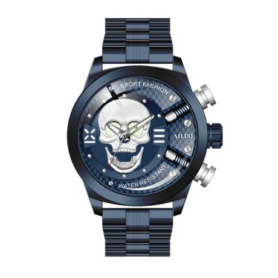 China AILUO Popular Men's Waterproof Quartz Watch Street Style Boy's Casual Wristwatch for sale