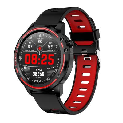 China Touch Screen Smart Watch Men Women For Android IOS Heart Rate Tracker Blood Pressure Oxygen Waterproof Sport Smartwatch for sale