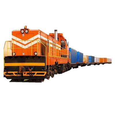 China Shipping agents in shenzhen import export agents Railway/Train freight china to Spain warehouse dropship for sale