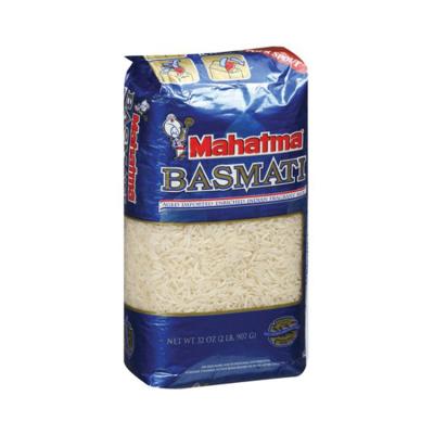 China Different Types Moisture Proof Design Grade Names Bopp Laminated Plastic 1kg 5kg Empty Rice Thai Basmati Cooking Rice Packaging Bags On Sale for sale