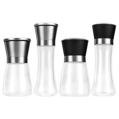 China 2022 Hot Selling Sustainable High Quality Amazon Kitchen Storage Manual Salt And Pepper Grinder Set for sale