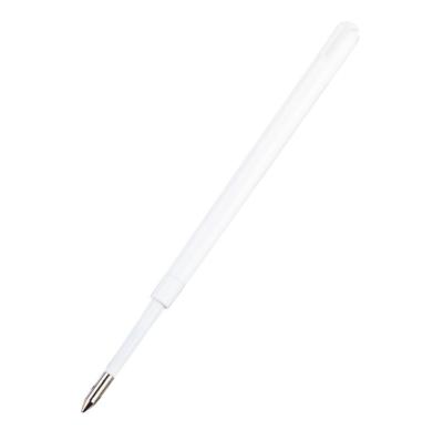 China Ballpoint Pen Cheap Refill RECHARGE Ball Point Plastic Refill Tip Plastic Refillable for sale