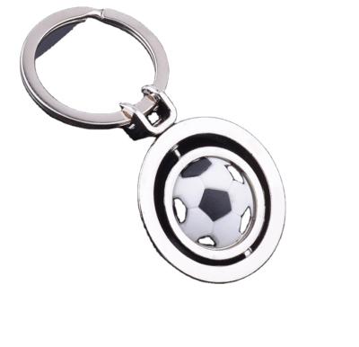 China Custom Football Club Keychain Stainless Steel Metal Key Chains Key Chains Team for sale