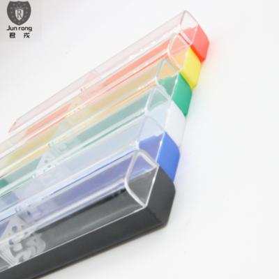 China Custom Logo Pen Box Plastic Acrylic Pen Case Gift Pen Box for sale