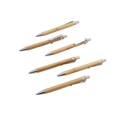 China Eco-friendly TIP Pen Calligraphy Pen Style Bamboo Promotional Pen With Logo for sale