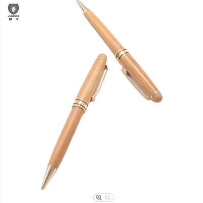 China Pen Junrong promotional luxury pen custom pens eco bamboo pen for sale