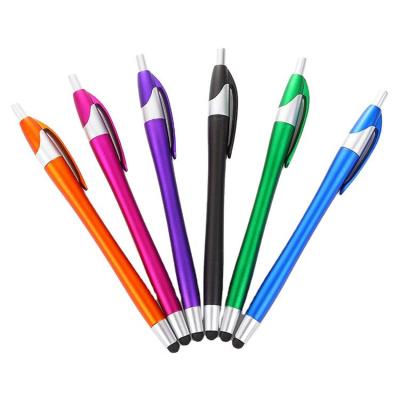 China Pen Oem Supplier Stylus Pens Promotional For Touch Screen Plastic Pen With Logo for sale