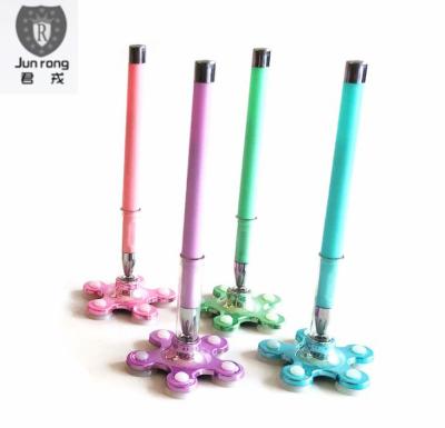 China Promotional Multi Function Pen and Phone Holder Gifts Logo Pen Plastic Custom Canetas for sale